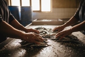 Inčuni iz Starog Grada na Hvaru zaludili talijansko tržište