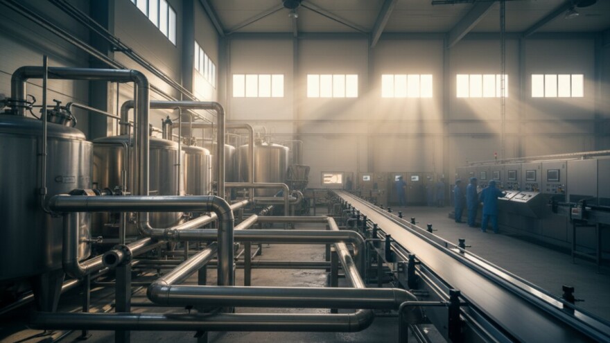 Industrijska proizvodnja na razini iz kolovoza