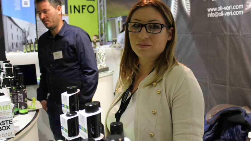 Ines Paulišić - Ulje coratine je naš forte