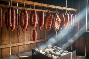 Inovativna pušnica za hladno dimljenje mesa