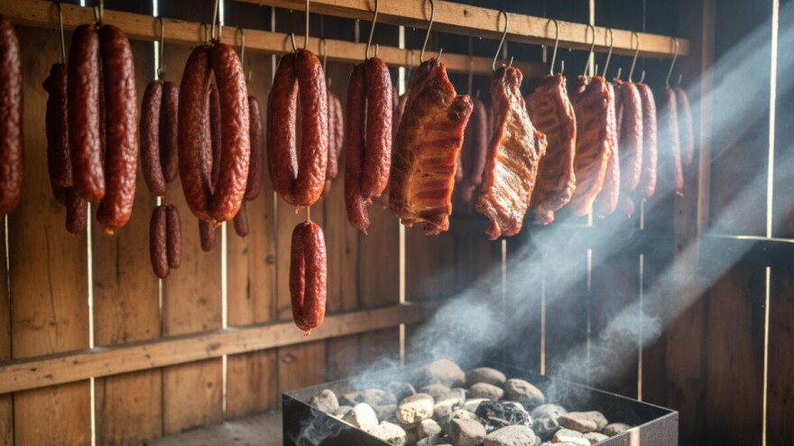 Inovativna pušnica za hladno dimljenje mesa