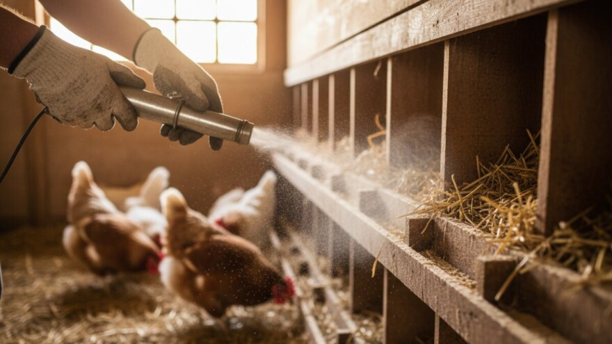 Insectosec®  - saveznik u borbi protiv crvenih grinja i ostalih parazita