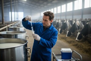 Inspekcija na farmama proizvođača mlijeka