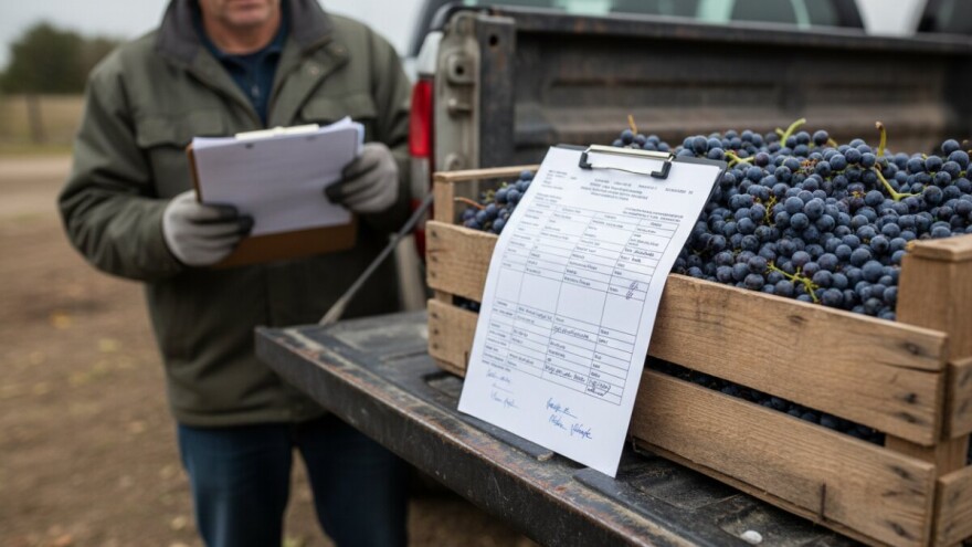 Inspekcije kreću u nadzor prometa grožđa