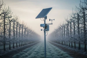 Instalirane dvije agroklimatske stanice Metos