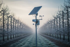 Instalirane dvije agroklimatske stanice Metos