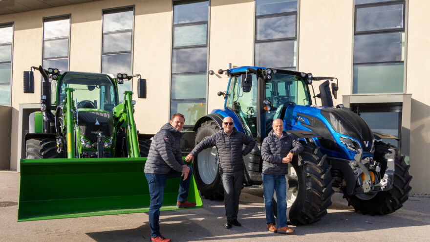 Prodajno-servisni centar za Fendt, Valtru i Ponsse u Đakovu