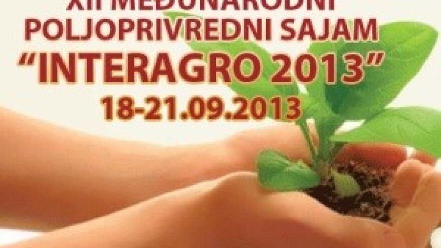 Sajam Interagro 2013.