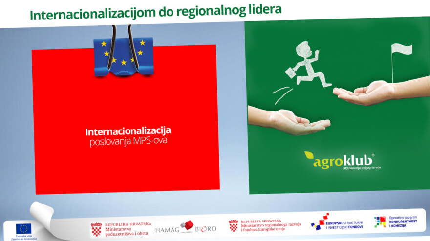 Agroklub dobio financiranje iz Europskog fonda za regionalni razvoj