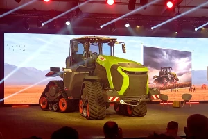 Claas predstavio novi Xerion 12.650 - zver od 653 KS
