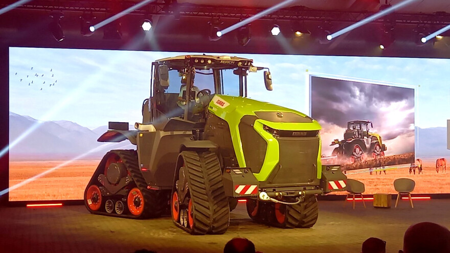 Claas predstavio novi Xerion 12.650 - zvijer od 653 KS