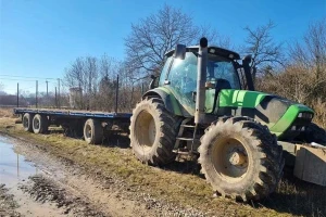 Traktor za kojim traga Interpol pronađen na istoku Hrvatske