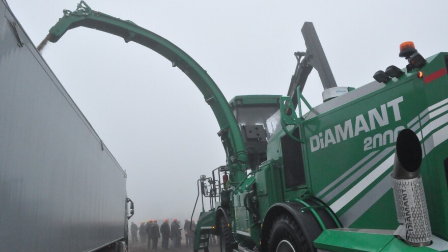Samohodni iverač - ulaganje koje otpad pretvara u vrijednu sirovinu