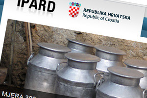 Raspisan 2. natječaj za dodjelu sredstava za Mjeru 302 IPARD-a