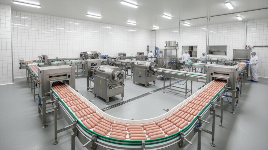 IPARD isplata za pogon za preradu mesa