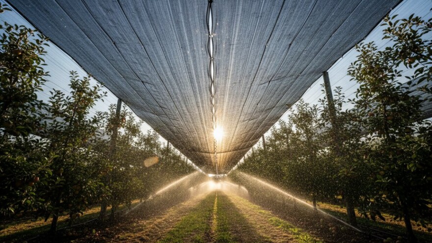 IPARD-om do sustava za navodnjavanje i obranu od tuče