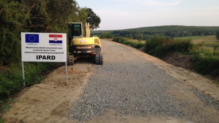 Općini Trnava 1,2 milijuna kuna za obnovu cesta