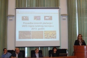 Prezentacija IPARD programa i izravnih plaćanja u 2013.g.
