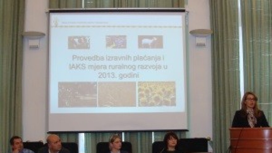 Prezentacija IPARD programa i izravnih plaćanja u 2013.g.