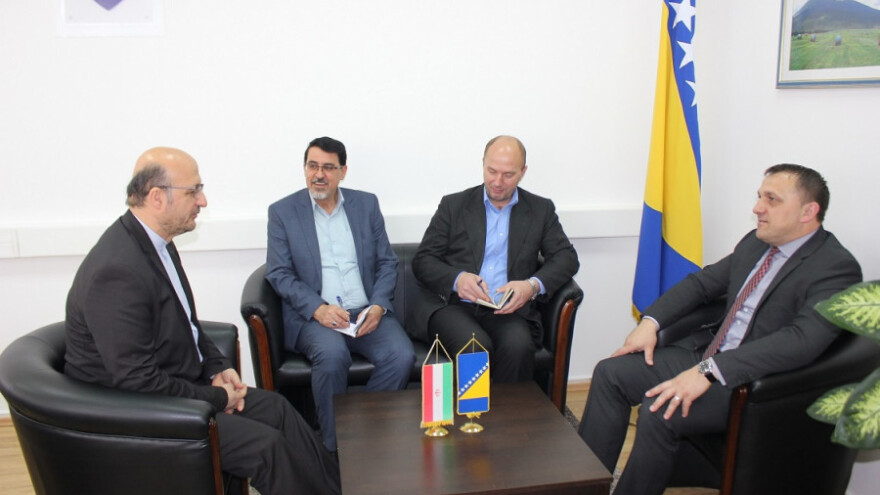 Šansa za izvoz mesa i ljekovitog bilja u Iran?