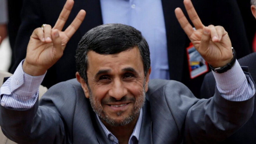 Bivši predsjednik Irana čuva ovce!