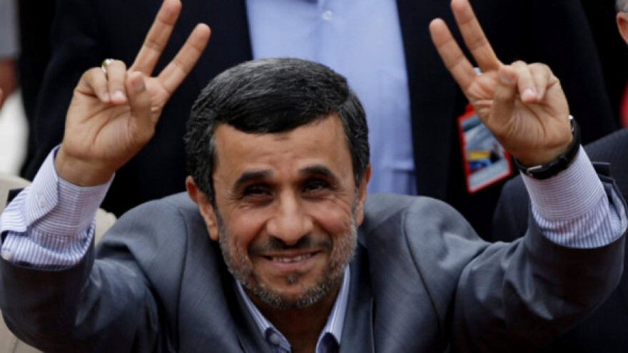 Bivši predsjednik Irana čuva ovce!