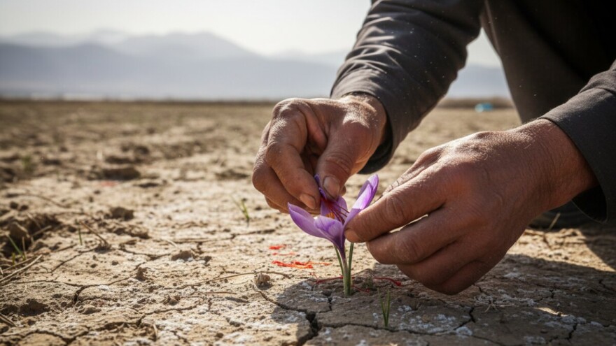Iran - sušni biser slanog tla, šafrana i kavijara