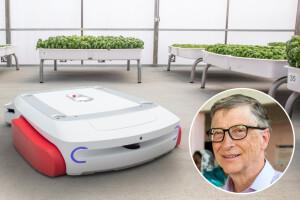 Bill Gates uložio 50 milijuna dolara u hidroponsku farmu tvrtke Iron Ox