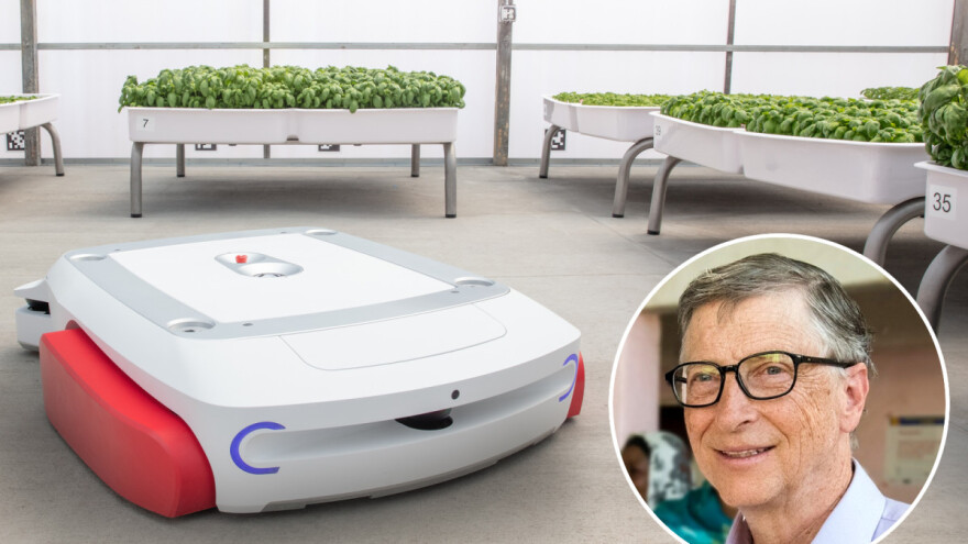 Bill Gates uložio 50 milijuna dolara u hidroponsku farmu tvrtke Iron Ox