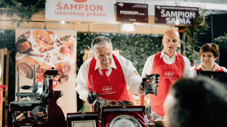 Tko su šampioni Internacionalnog sajma pršuta u Tinjanu?