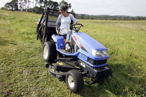 Traktor Iseki SXG
