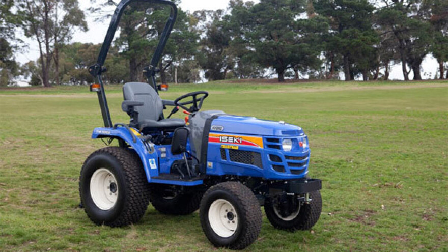 Traktor Iseki TM
