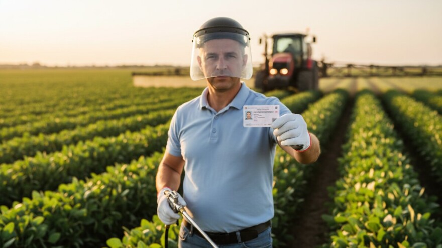 Iskaznice za kupovinu pesticida od iduće godine