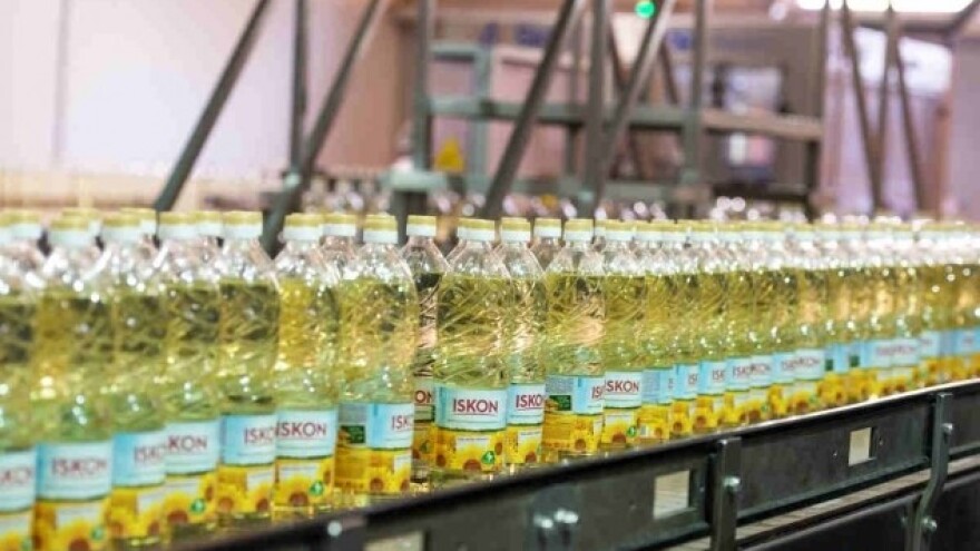 Velika zlatna medalja Iskon ulju