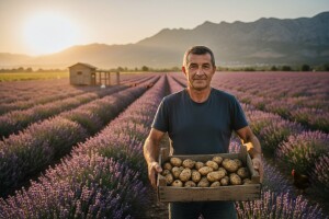 Iskoristio svaki centimetar plodne zemlje!