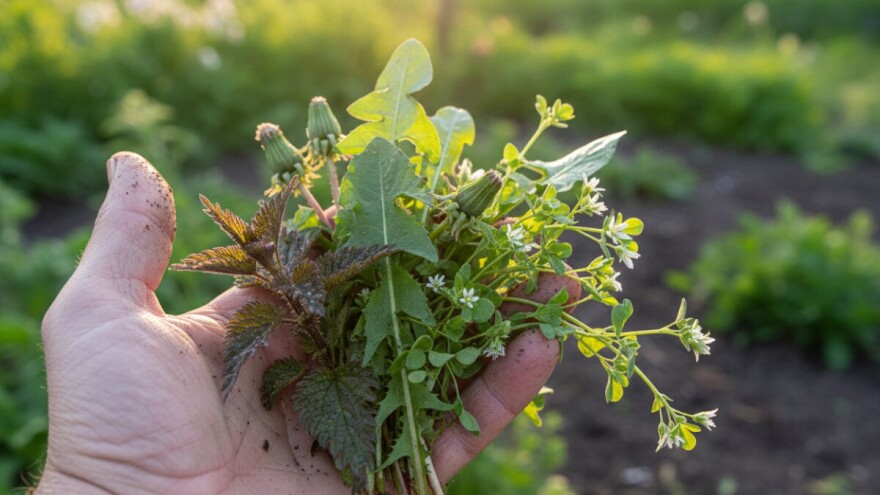 Iskoristite korove u vrtu