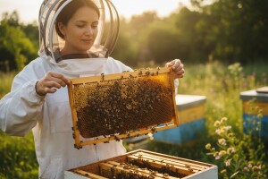 Iskustvo mlade pčelarke početnice