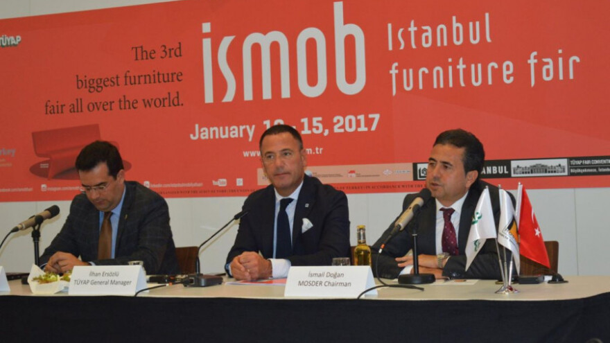 Posjetite ISMOB - Istanbulski sajam namještaja