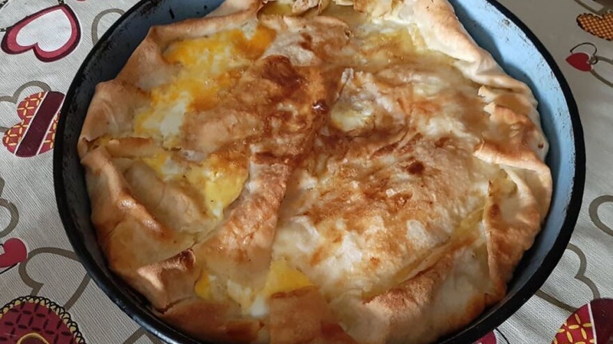 "Banička s pečene kore na plotnu" - za vredne domaćice