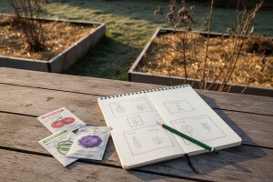 Isplanirajte vrt za narednu sezonu