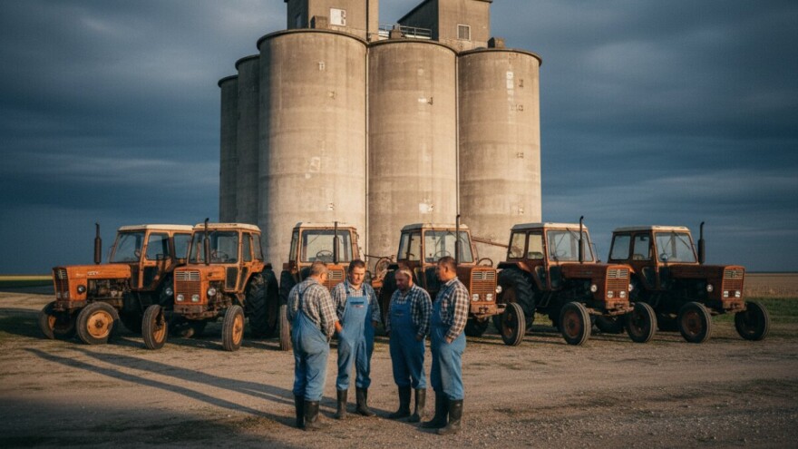 Isplata ili ćemo traktorima blokirati silose