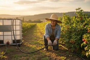 Isporučeno 15 sistema za navodnjavanje malinjaka
