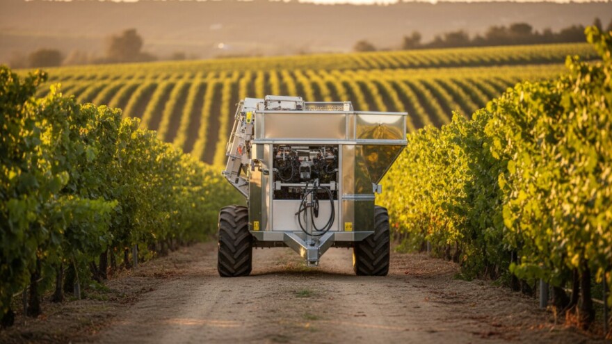 Isporuka Gimbre prikolica za grožđe