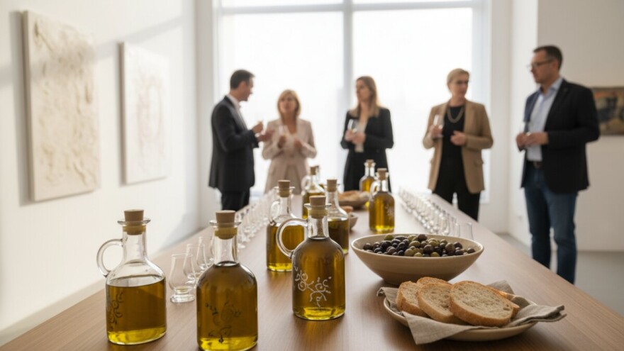 Istarski maslinari u Zagrebu