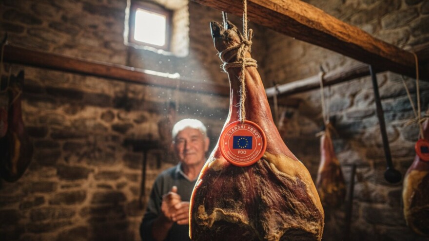 Istarski pršut uskoro pod zaštitom Europe