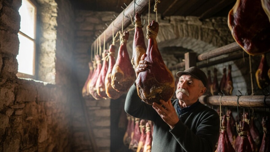 Istarski pršut - vrhunska domaća delicija