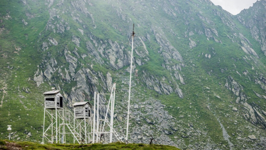 Prva agrometeorološka postaja Istrameta