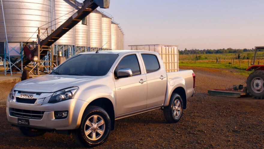 Isuzu D-Max, maksimalno siguran pick up za vaš OPG
