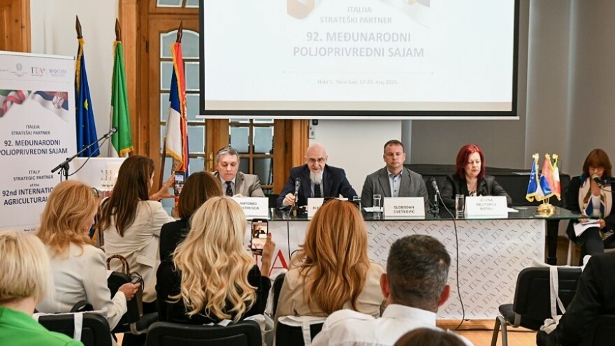 Potvrđena ključna uloga Italije kao strateškog partnera 92. Poljoprivrednog sajma