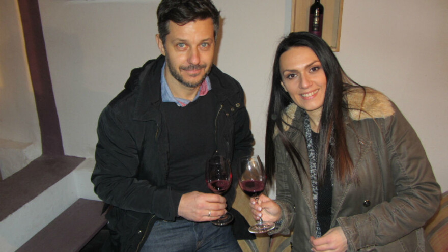 Izba Jovanović: Klasika u vinogradu